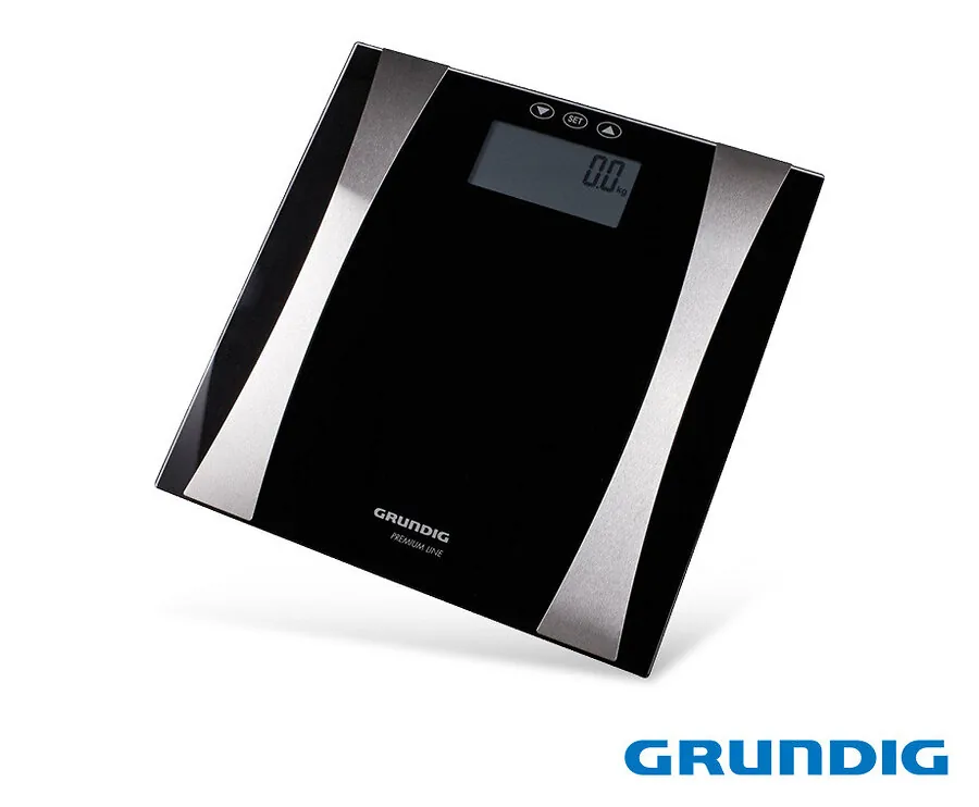 Grundig Lichaamsanalyse Weegschaal - Meet Gewicht, BMI, Lichaamsvet En Meer!