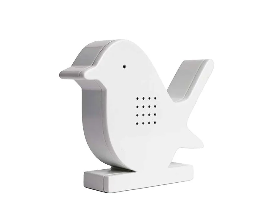 Vogelhuisje Vogelfiguur met Sensor 1 Stuk