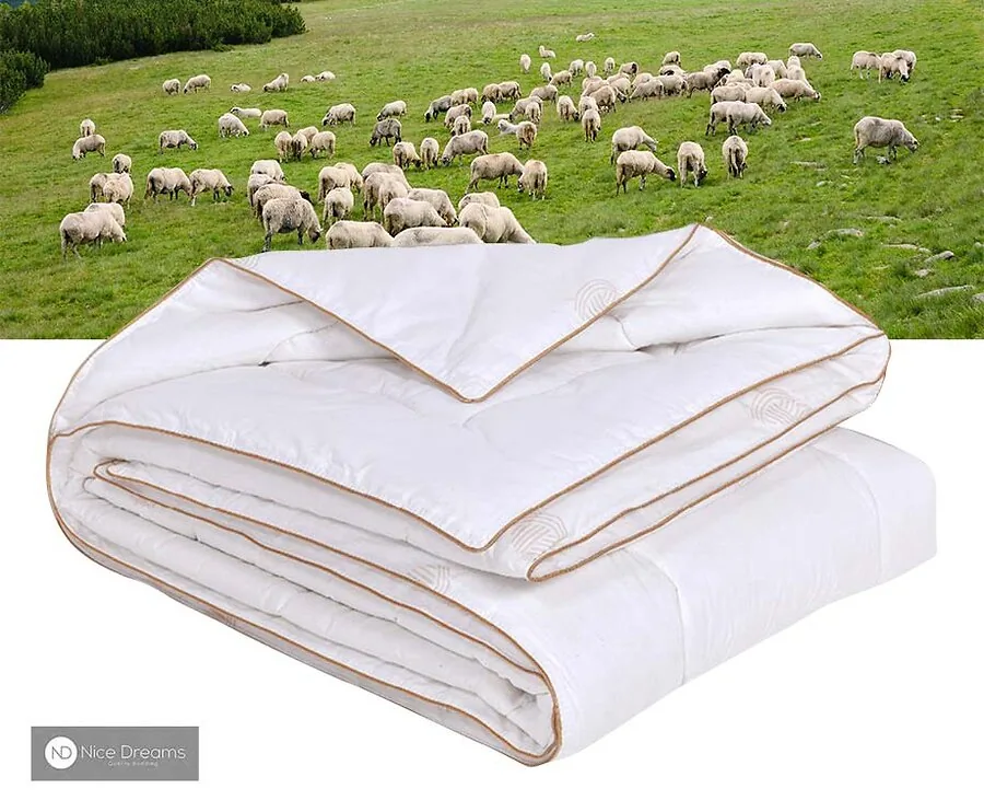 Nice Dreams Wollen Dekbed - Met Unieke Warmteregulerende Eigenschappen!