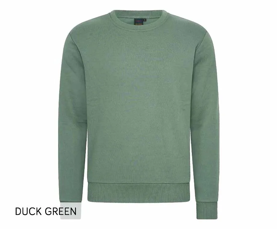 Mario Russo Sweater-Duck green-XL
