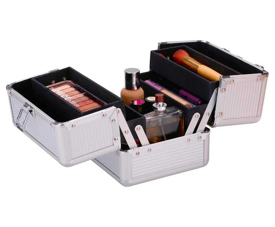 Make Up Koffer Organizer - Met Handig Sleutelslot!