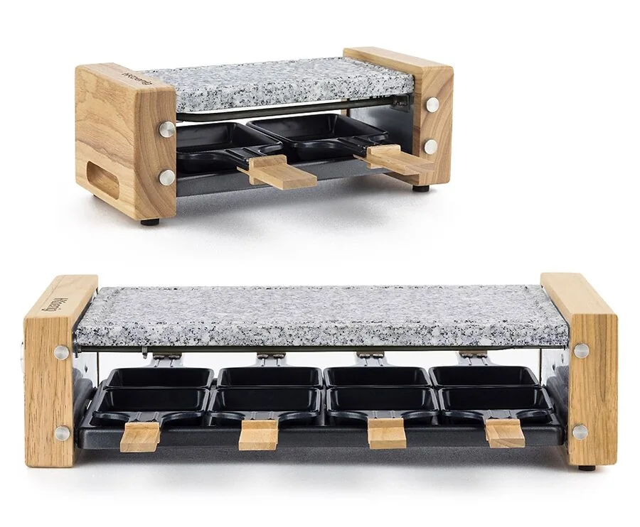 H. Koenig Gourmetstel Steengrill - Voor 2 Of 8 Personen!