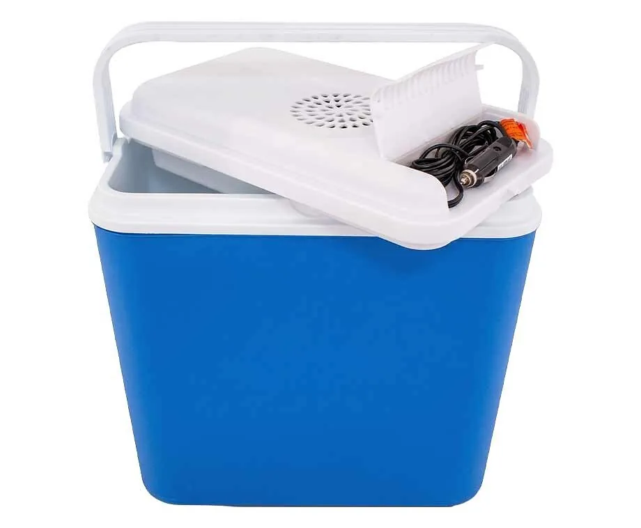 Koelbox 22L Met 12V Aansluiting - Houdt Eten En Drinken Lekker Koel Onderweg!