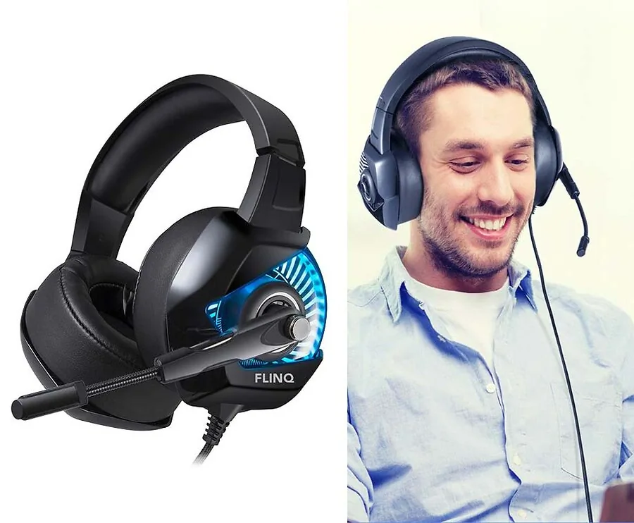Gaming Headset Premium - Zuiver Geluid Met Microfoon!