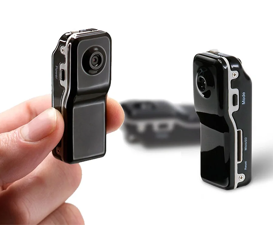 Mini DV Pro Spy Camera - Eén Van De Kleinste Camera's Ter Wereld!