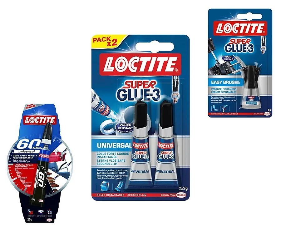 4-Delig Pattex & Loctite Super Lijmpakket