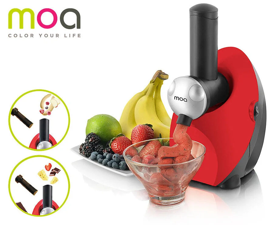 Moa Fruitijs- En Dessertmaker - Gezond & Super Lekker!