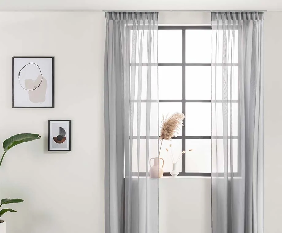Lifa Living Vitrages - Verkrijgbaar Met Ringen Of Haken!