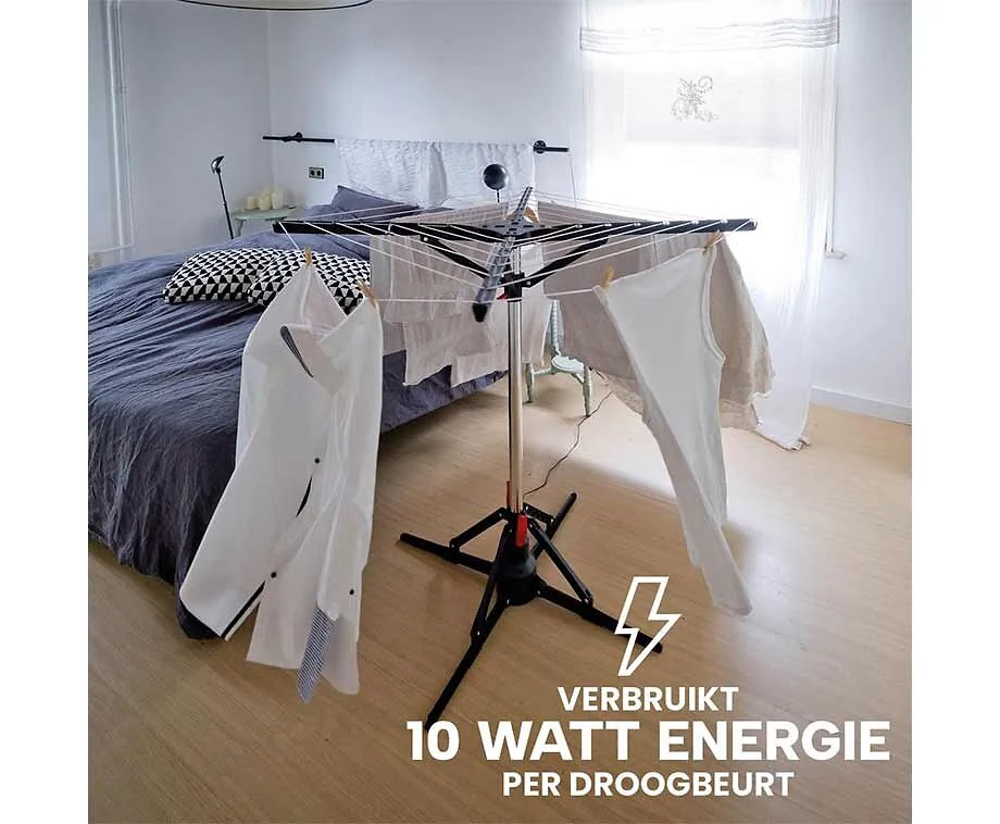 Elektrisch Roterend Droogrek