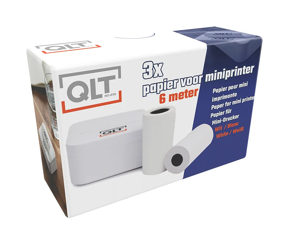 Thermisch Navulpapier voor QLT Mini Pocket Printer