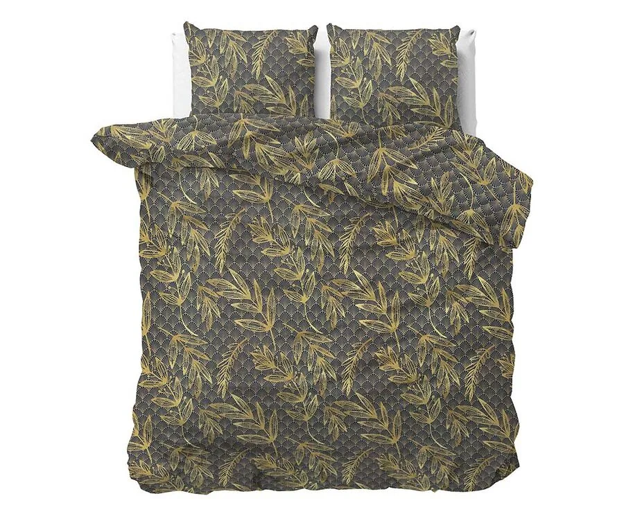 Sleeptime Dekbedovertrek - Gold Rush - 200 x 200/220 | 2-persoons