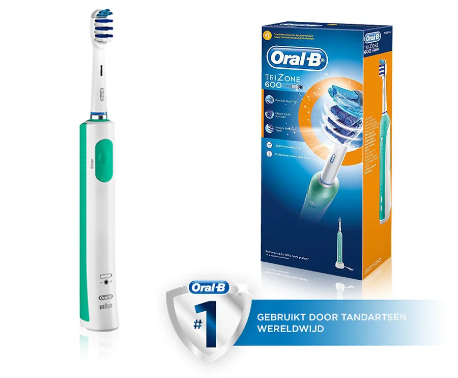 Oral-B TriZone 600 - Met Superieure 3D-Reinigingsactie!