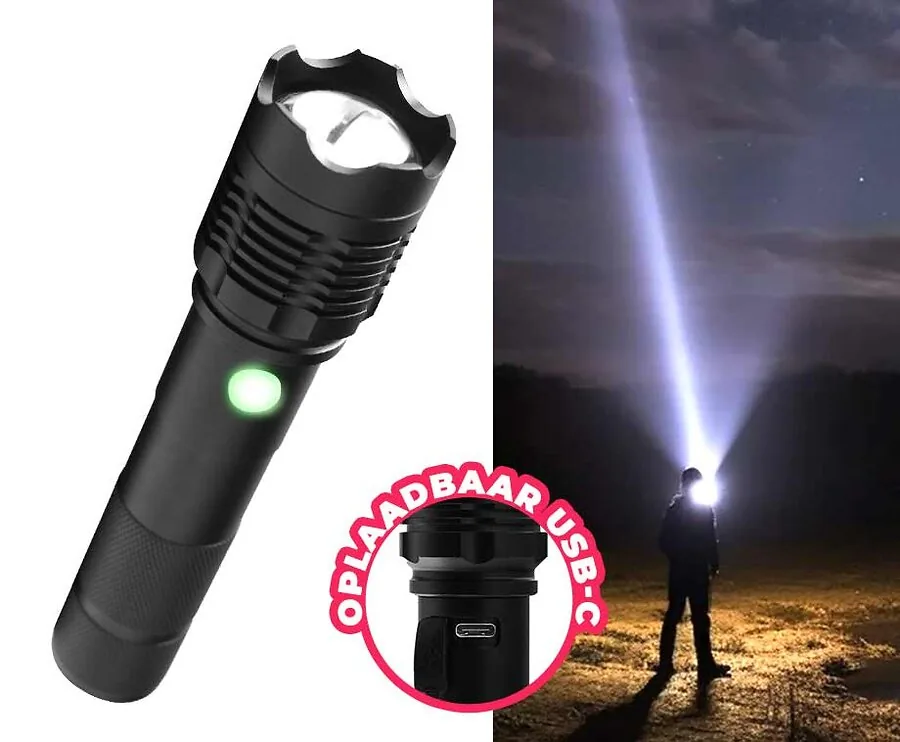 USB Oplaadbare Noodzaklamp