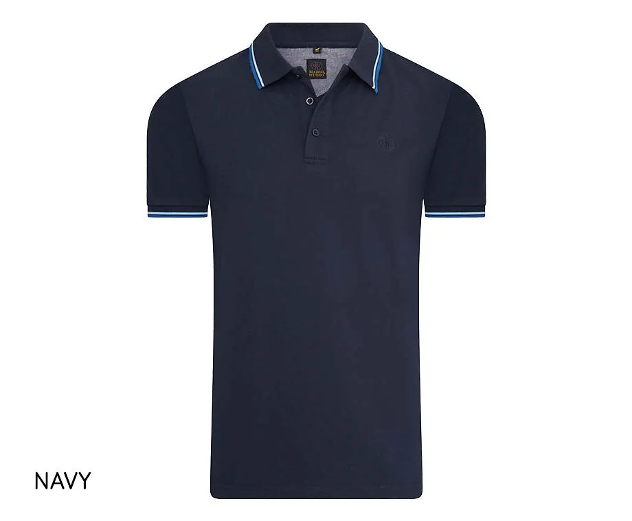 Mario Russo Polo-Navy-XXL