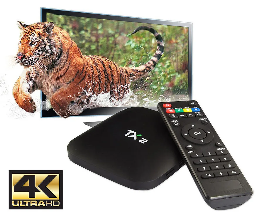 4K Ultra HD Android Mediaspeler - Verander Je TV In Een Smart TV!