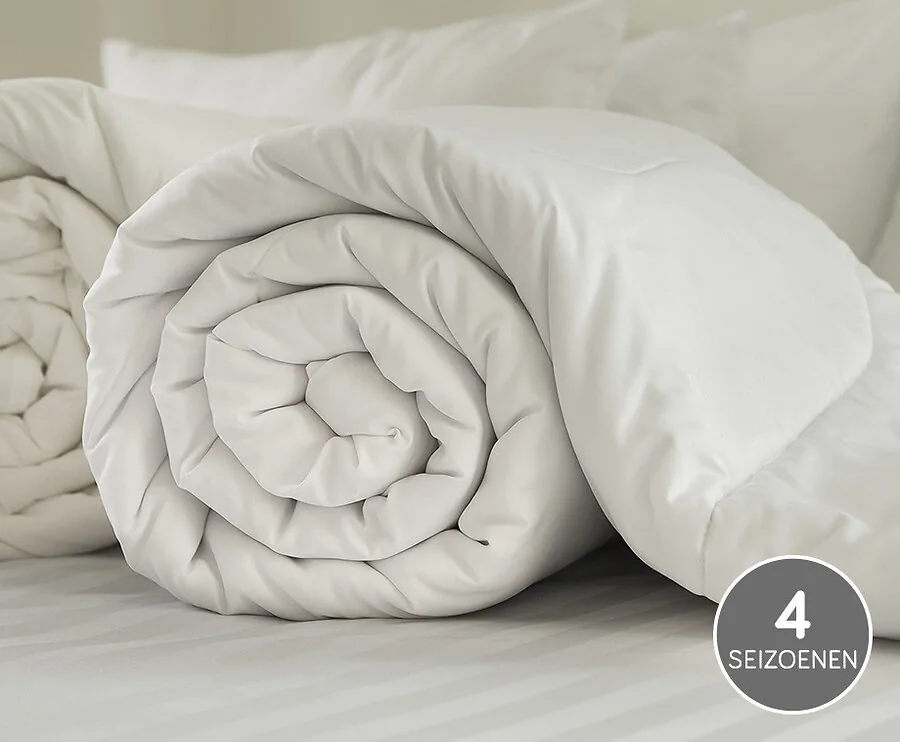 4-Seizoenen Dekbed Voor Het Hele Jaar - Ventilerend, Ademend En Anti-Allergisch!