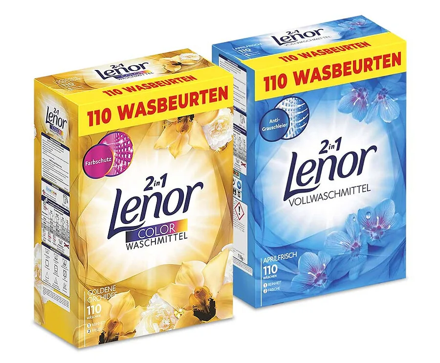 Lenor 2-In-1 Waspoeder - Keuze Uit 2 Soorten!