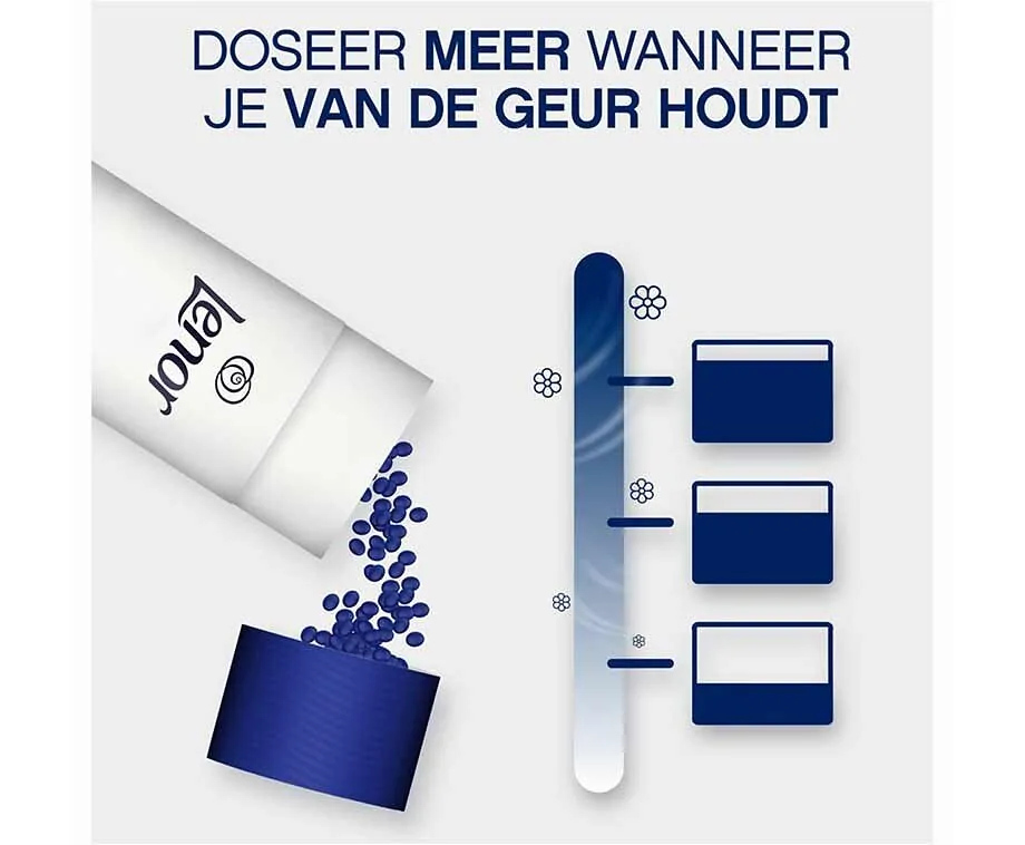 6x235 gr Lenor Pearls Geurbooster Bloemen Boeket - Goed Voor 115 Wasbeurten!