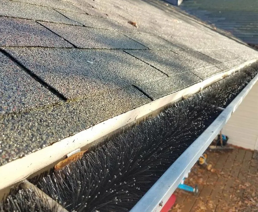 Dakgoot Egel 4 Meter - Voorkomt Problemen Met Dakgoot!