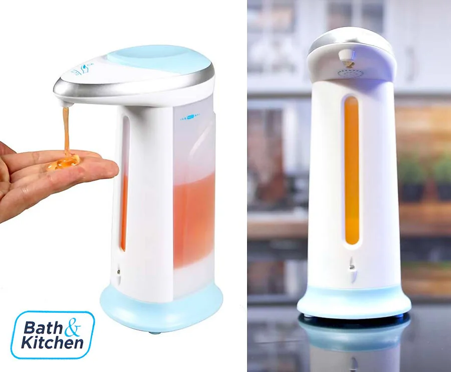 Zeepdispenser Met Automatische Sensor - Extra Hygiënisch!