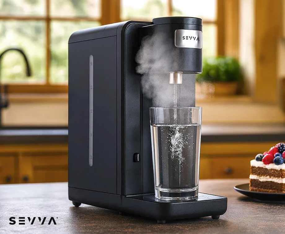 SEVVA® Heetwaterdispenser - Zet Direct Kokend Heet Water!