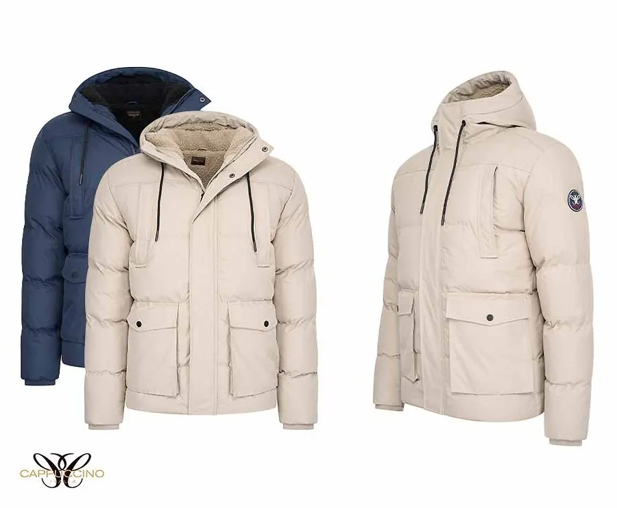 Cappuccino Parka Moorland - Met Luxe Voering!