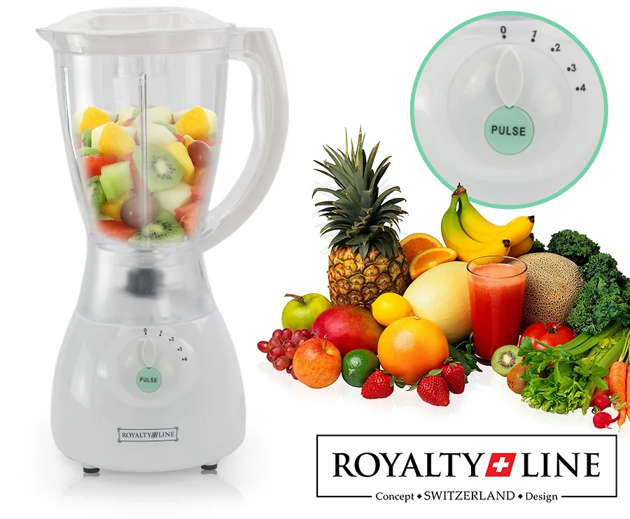 Royalty Line Blender - Een Gezonde En Lekkere Start Van Je Jaar!
