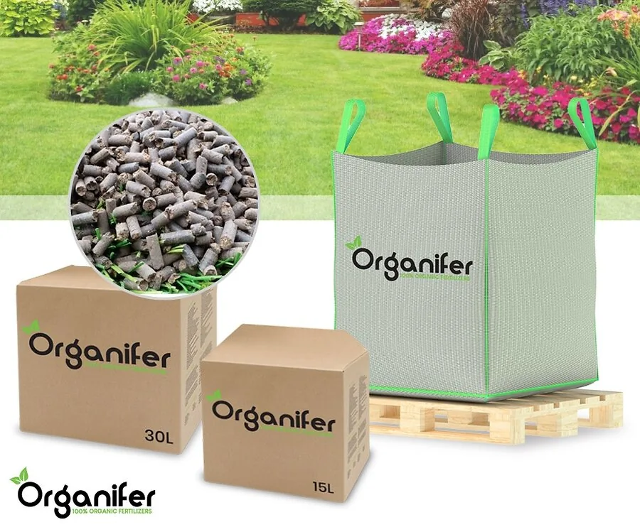 Organische Koemestkorrels - Voor Gazon, Siertuin, Moestuin, Etc!
