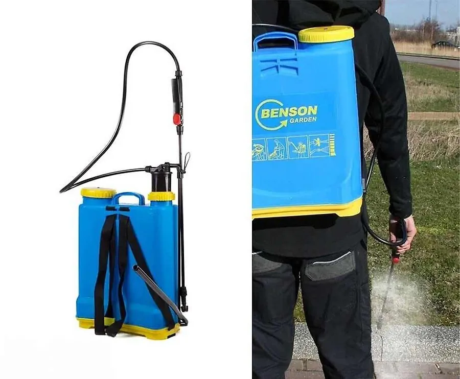 Planten En Onkruidspuit Hoge Druk 16 Liter - Te Dragen Als Rugtas!