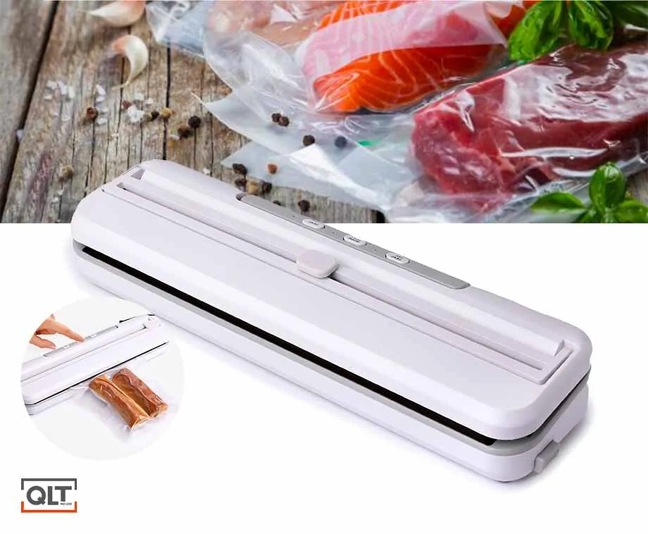 Vacumeermachine 100W Inclusief 5 Vacuümzakken