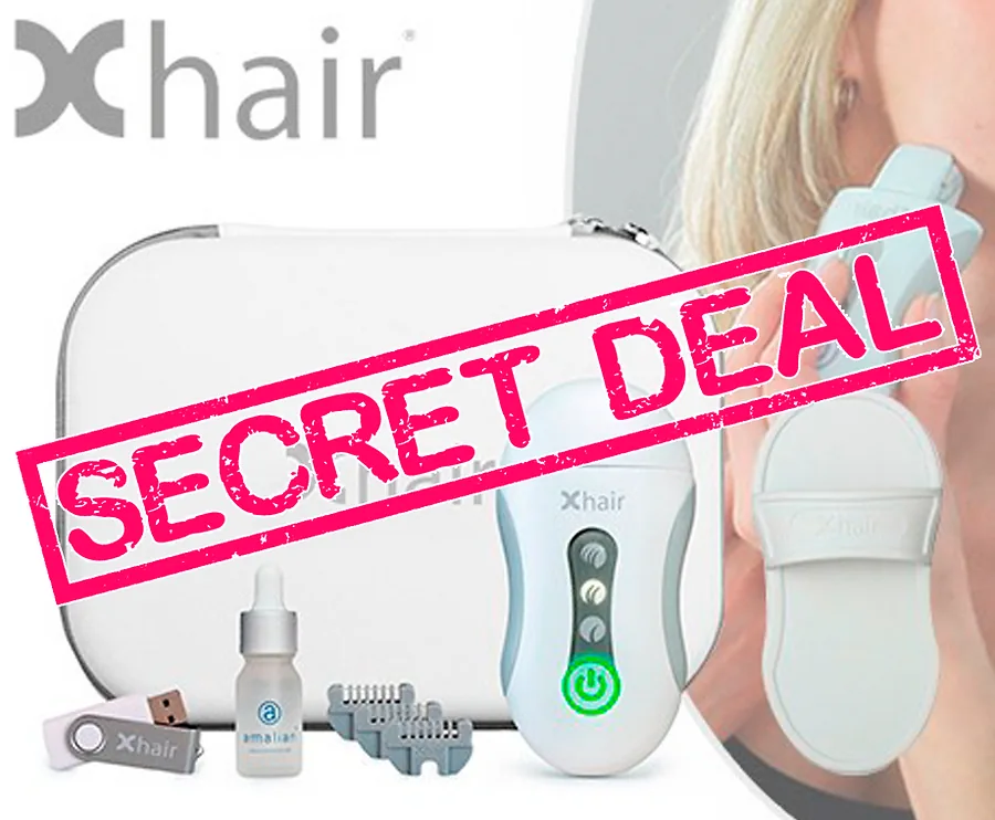 X-hair Next Generation Ontharing Set  - Glad, Pijnloos en Een Langdurig Resultaat!