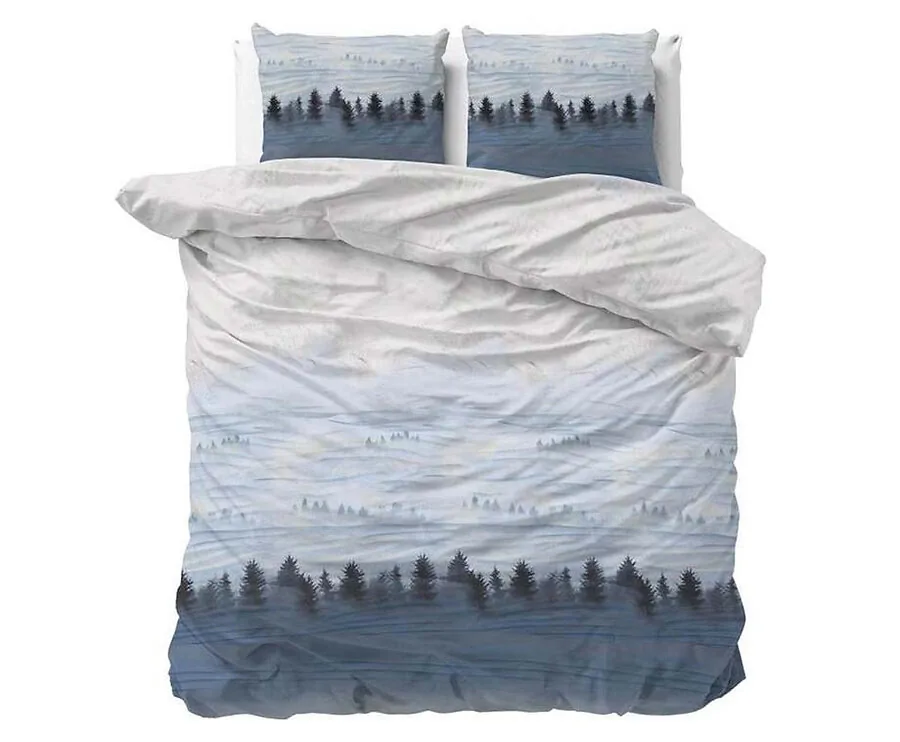 Sleeptime Dekbedovertrek - Winter Forest - 200x200/220 | 2-persoons