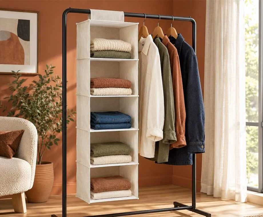Hangende Organizer in 2 Soorten