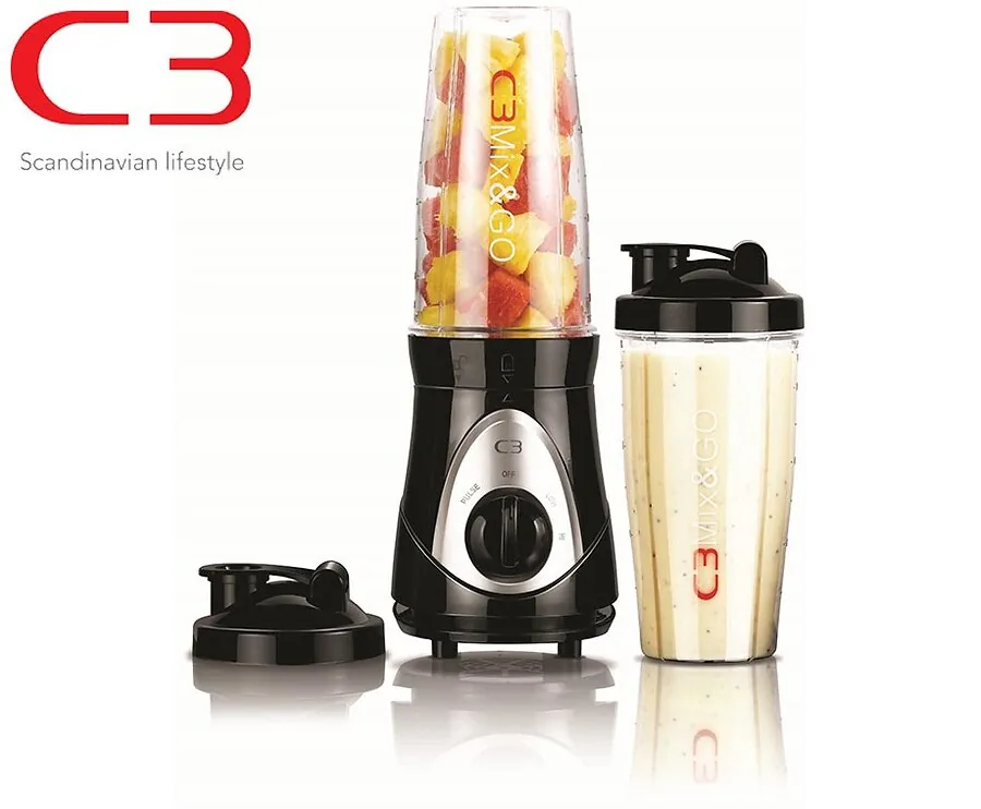 Limited C3 Mix&GO Blender - Voor Een Gezonde Levenstijl!