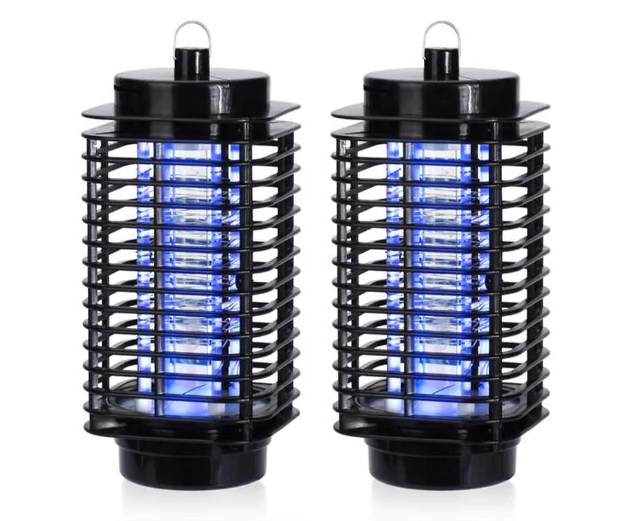 Insectenverdelger Met UV Licht! - Vandaag 1+1 GRATIS!