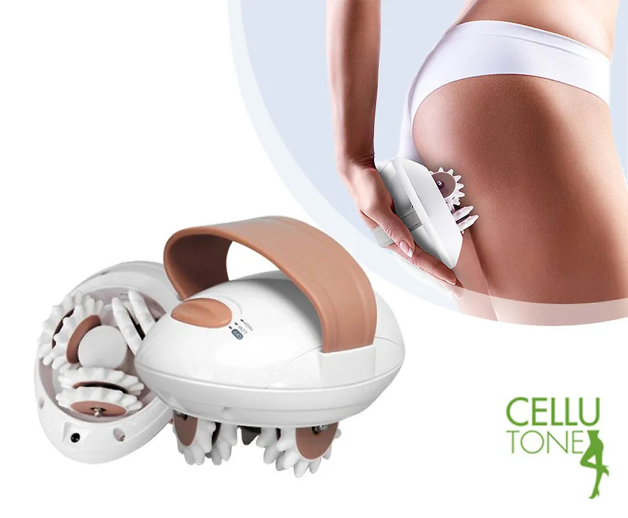 Anti-Cellulitis Handmassager - Voor Een Egale Zachte Huid!