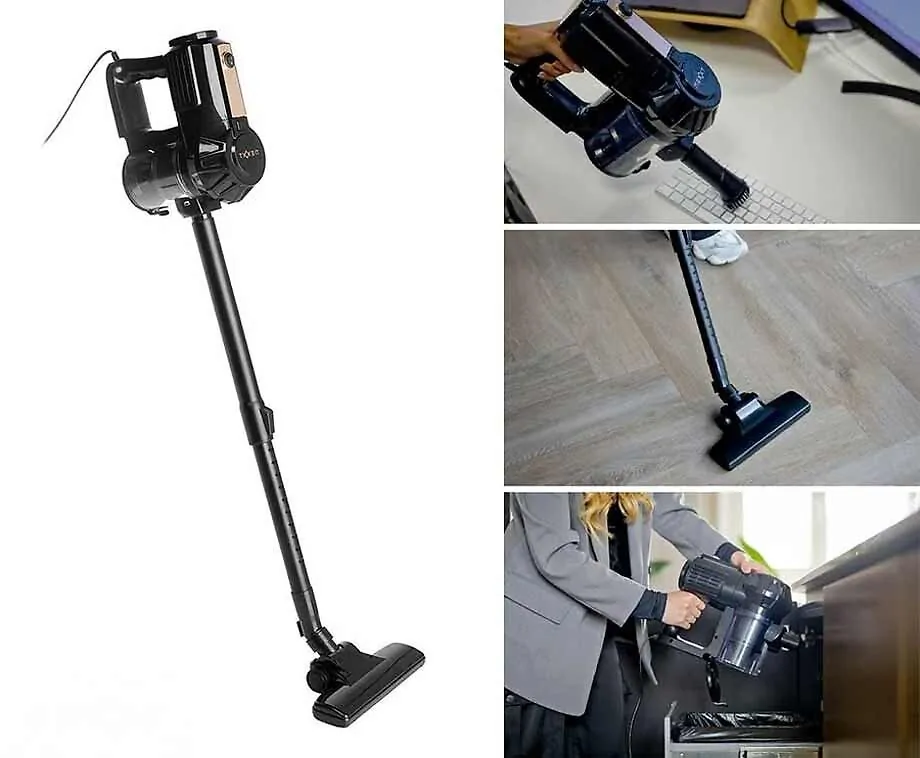 3-in-1 Steelstofzuiger Met Handstofzuiger