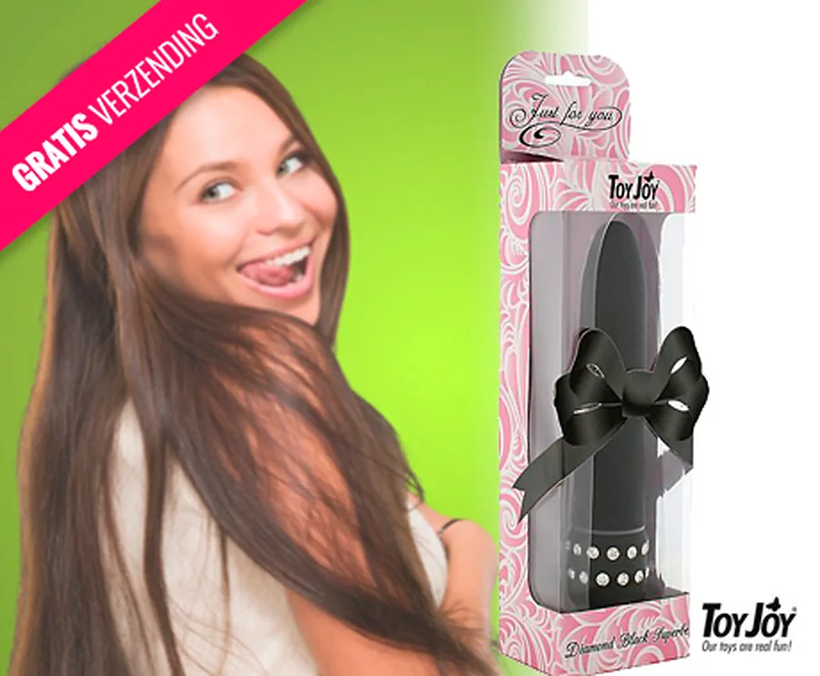 ToyJoy Diamond Superbe Vibe Massager - Discreet Verzonden!