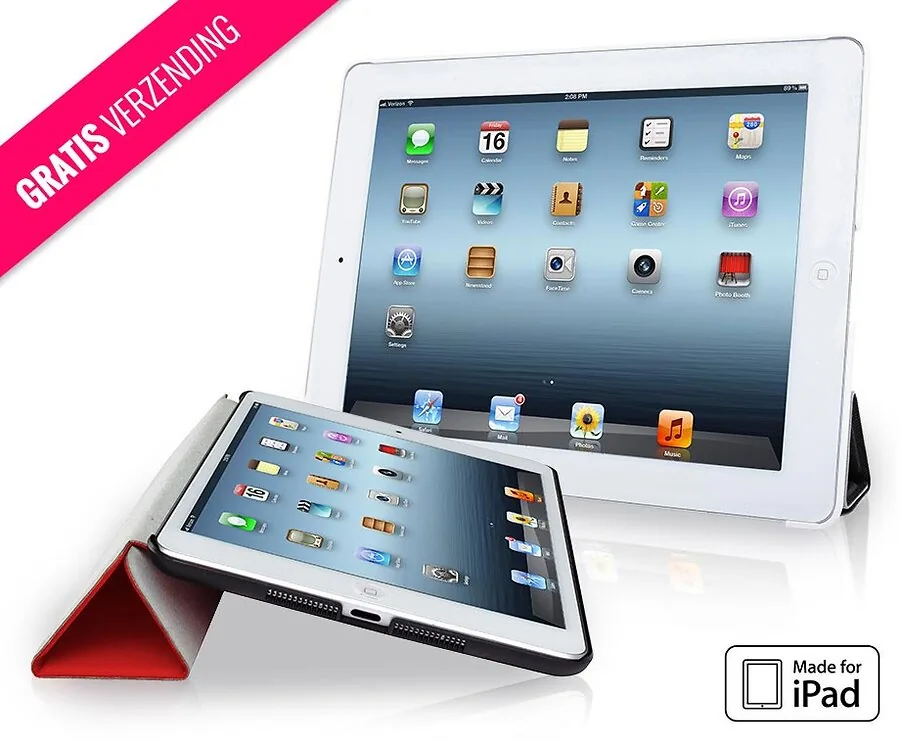 Tablet Smartcase Voor Alle iPads - Verkrijgbaar In 5 Verschillende Kleuren!