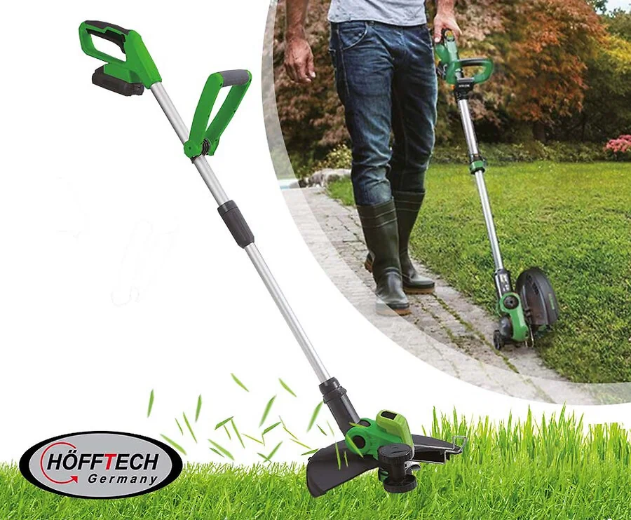 Hofftech Accu Bosmaaier - Zonder Bukken Tuinieren!