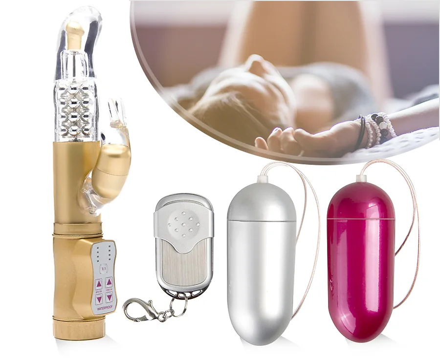 Spannende Vibrators Met Verschillende Standen - Keuze Uit Vibe Egg Of Rabbit Gold!