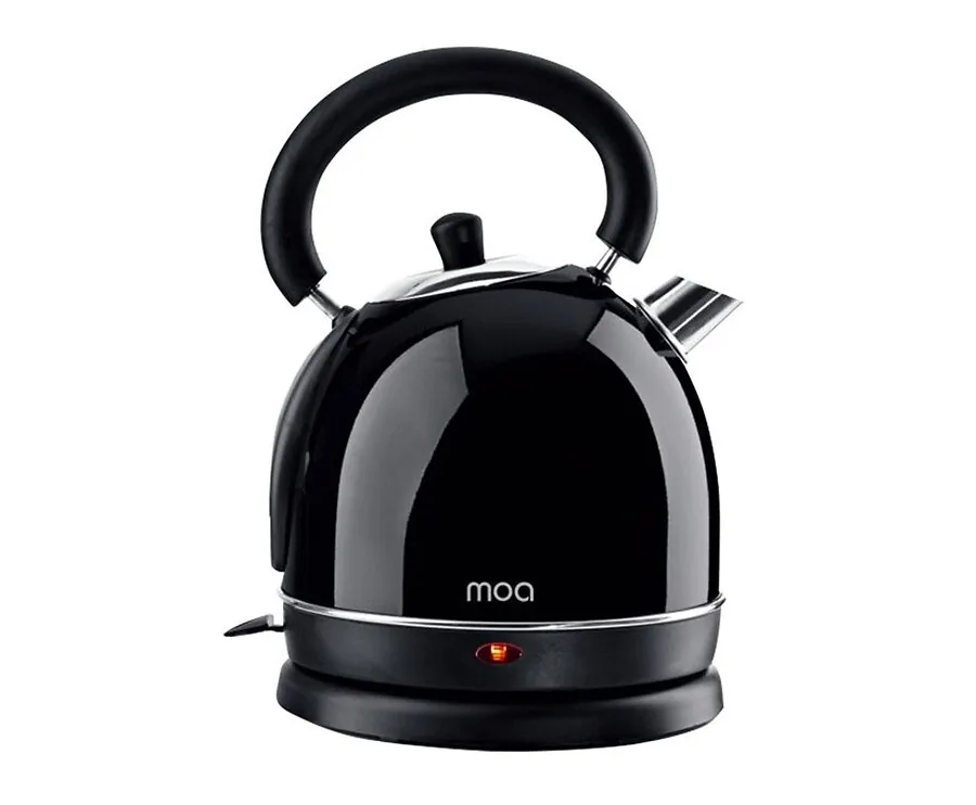Moa Deluxe Waterkoker 1,8L - Uniek Retro Fluitketel Design!