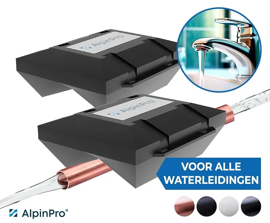 Anti-Kalk Systeem Black Edition Uni Pro - Vandaag 1+1 GRATIS!
