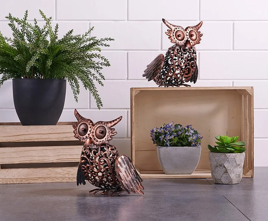 Set Van 2 Solar LED Dieren - Keuze Uit 3 Verschillende Dieren!