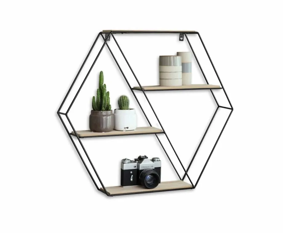 Lifa Living Wandrek Marbella - Voor Boeken, Decoratie Of Andere Items!