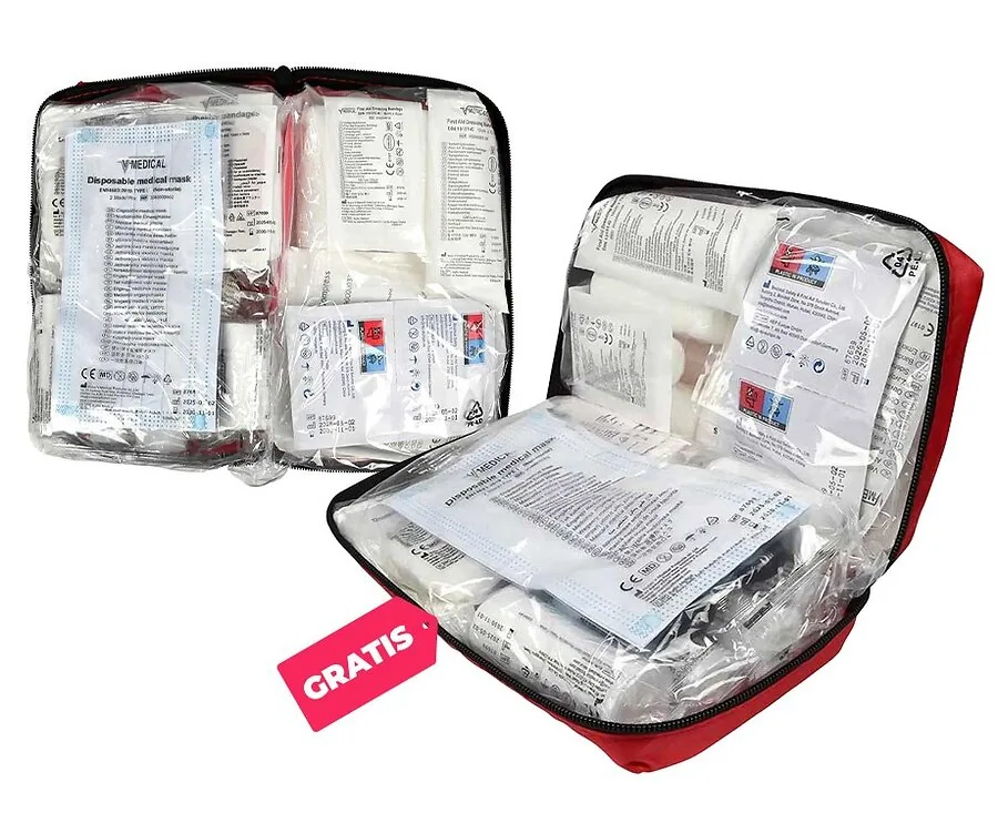 Complete E.H.B.O. Set Met Reisetui