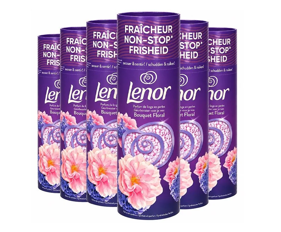 Lenor Geurbooster Bloemenboeket 6 Stuks