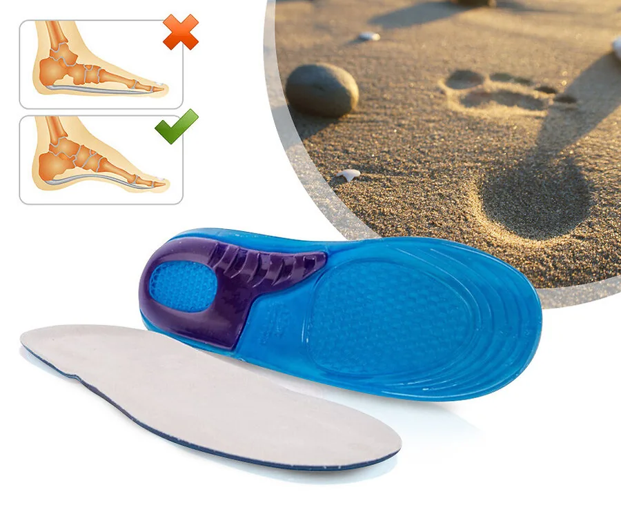 Therapeutische Gelzolen - Optimale Schokabsorptie En Voetholte Ondersteuning!