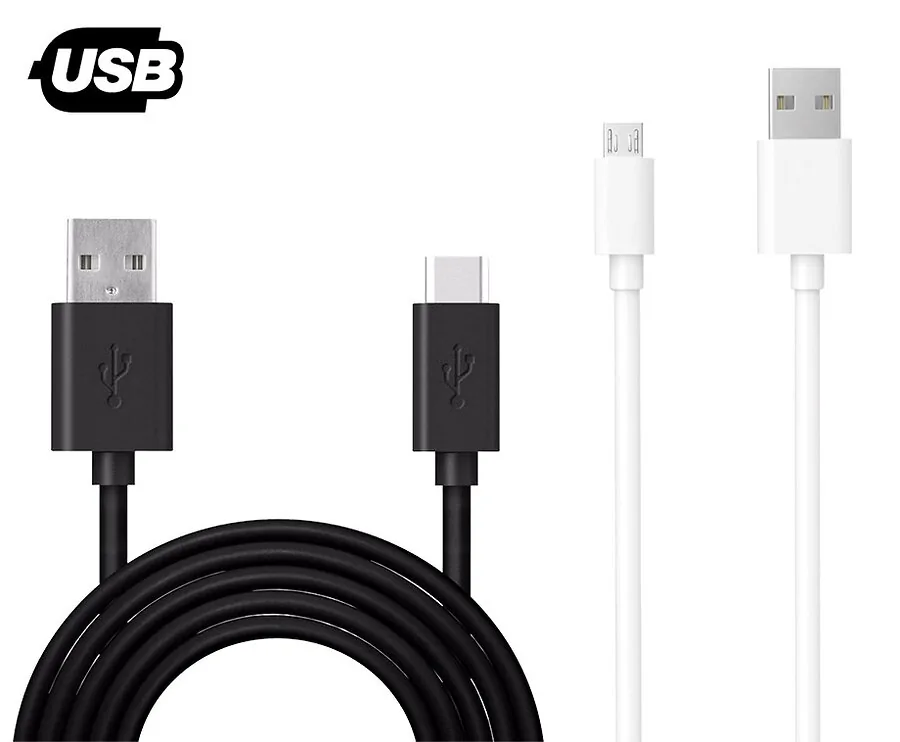 Biird Oplaadkabel - Lightning, Micro-USB of USB-C Aansluiting!