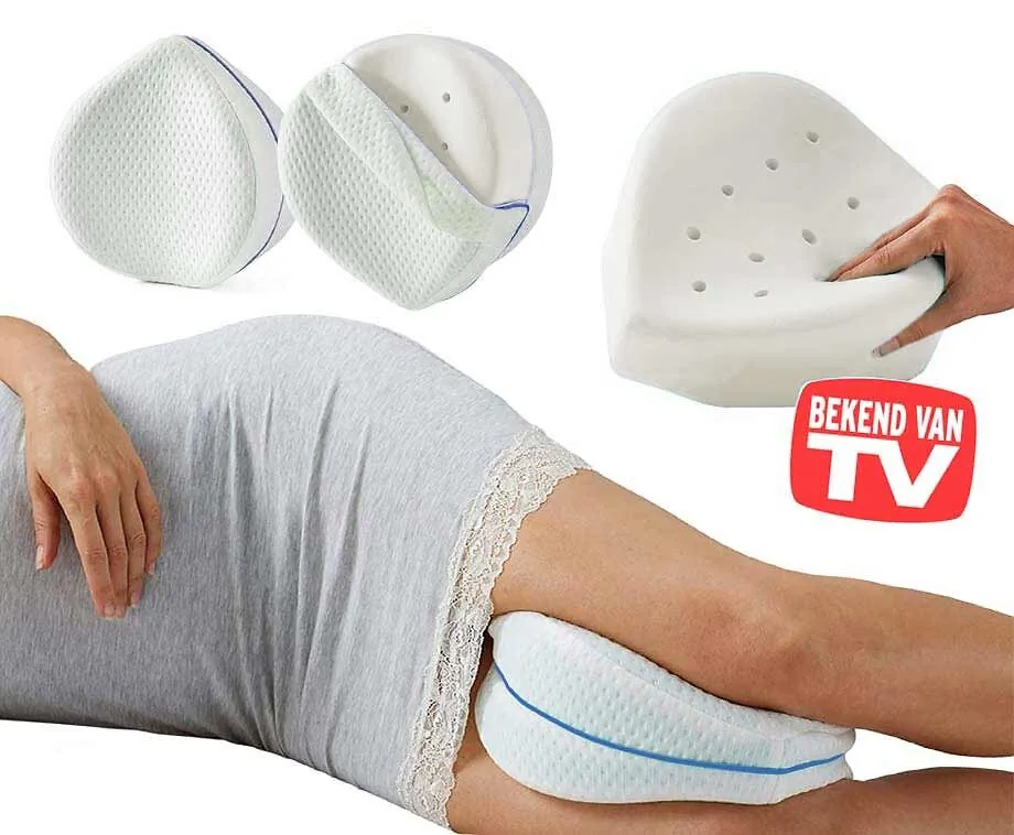 Orthopedisch Kniekussen Memory Foam voor Zijslapers